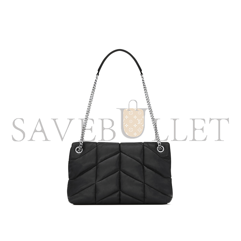 YSL PUFFER SMALL IN NAPPA LEATHER 5774761EL001000 (29*17*11cm) YSL PUFFER SMALL IN NAPPA LEATHER 5774761EL001000 (29*17*11cm)